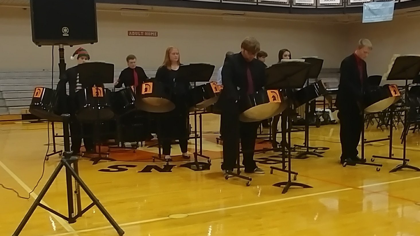 steel drum band